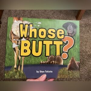 Who’s Butt? Children’s book